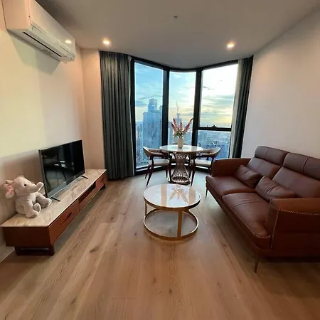 Skyline Luxury Two Bedrooms Apartment In Melbourne Cbd-3