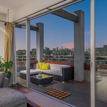 Staycentral - St Kilda Contemporary Penthouse-2