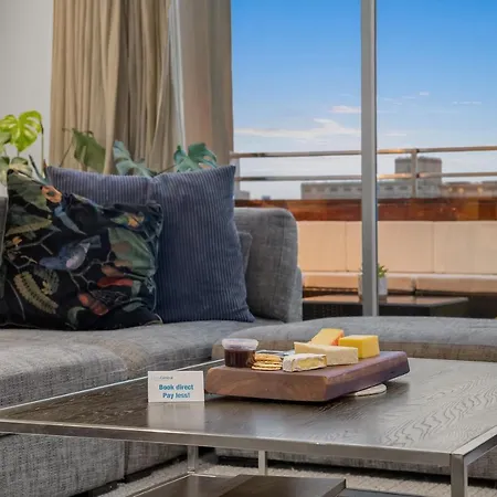 Staycentral - St Kilda Contemporary Penthouse-3