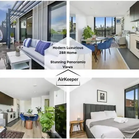 Vibrant Apartment - Living Richmond Vic-3