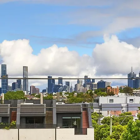 Vibrant Apartment - Living Richmond Vic-2