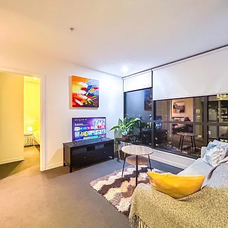 Fantastic View 2Br1Ba In Cbd+Wifi+Balcony-2