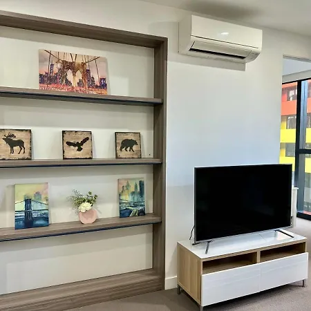 Exclusive 2B2B Swanston Central Apartment With Netflix Wifi-2