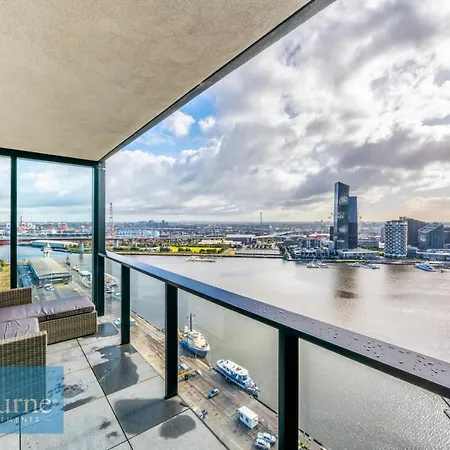 Melbourne Private Apartments - Collins Wharf Waterfront, Docklands-3