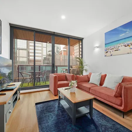 Flinders Street Apartments Melbourne Cbd-2