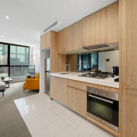 Flinders Street Apartments Melbourne Cbd-3