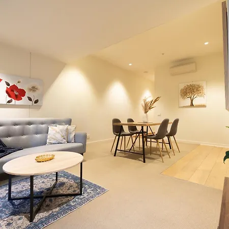 2Br Apt Pool Gym Balcony At William St Mel Cbd-3
