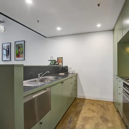 Chocolate Factory Warehouse 1-Bedroom Loft-3