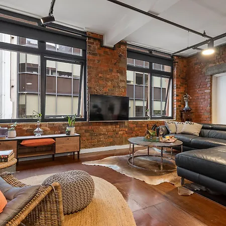 Staycentral - Heritage Warehouse Retreat Melbourne-2