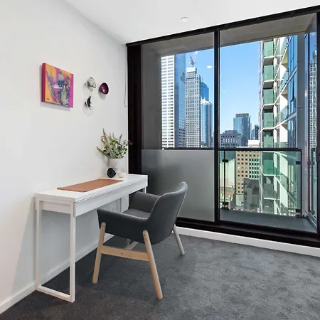 Chic Apartment In Melbournes Heart-3