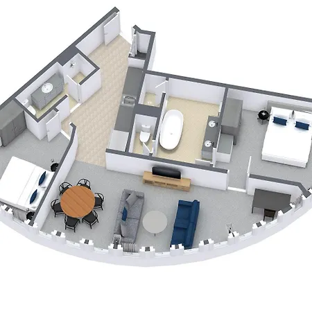 Adina Apartment Hotel Melbourne Southbank-2