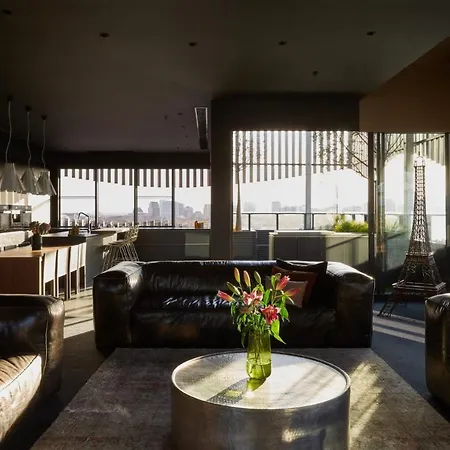 Birdcage Penthouse Luxury Melbourne Ultra Modern Industrial Chic-3