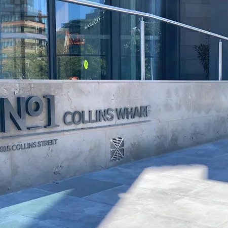 Melbourne Private Apartments - Collins Wharf Waterfront, Docklands-2