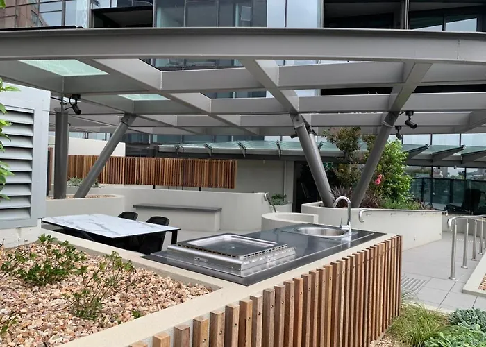Kozyguru Melbourne City Perfect Tranquil Sanctuary 1 Bed Apt Vme023 admite animales