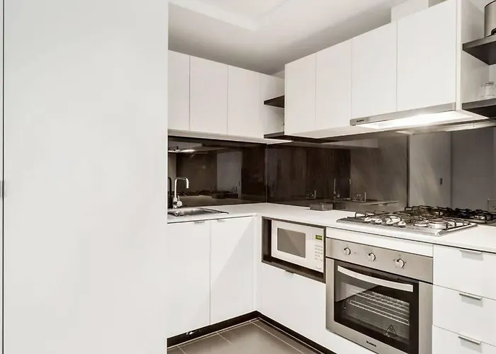 Stylish Splendid 2Bd Cbd - Cable Tv, Free Wi-Fi Apartamento Melburne
