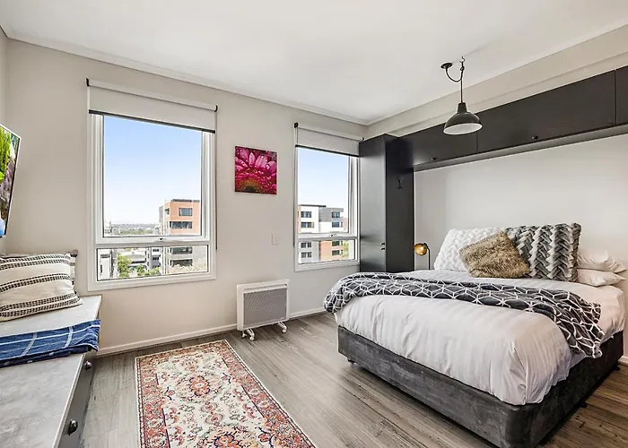 Studio Apartment Near University And Dining Melburne admite animales