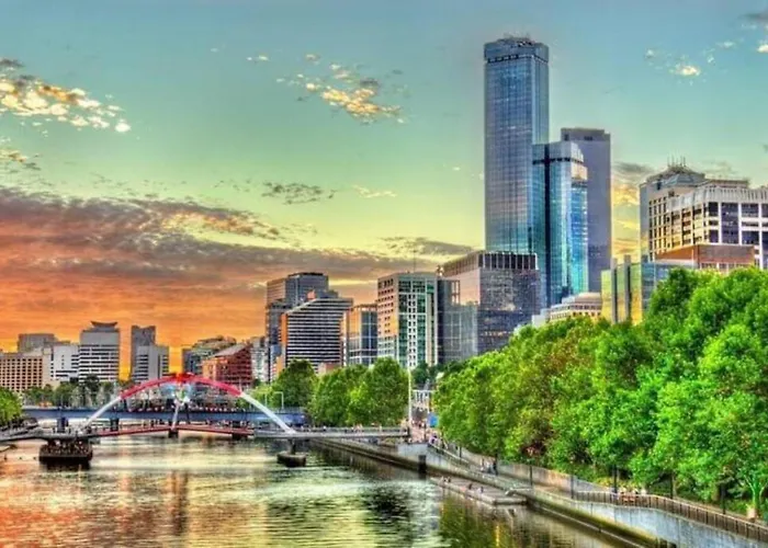 Readyset Apartments On Bouverie Melbourne