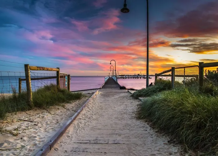 Appartamento The Port Melbourne Experience che accetta animali
