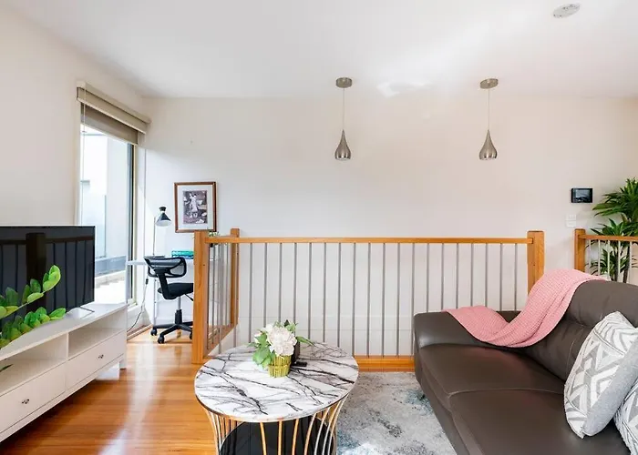 Design/Bright/Cosy Townhouse Between Airport &City Ville de Ville de Melbourne