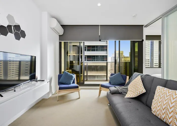 Central Contemporary Apartment - Melbourne Vic che accetta animali
