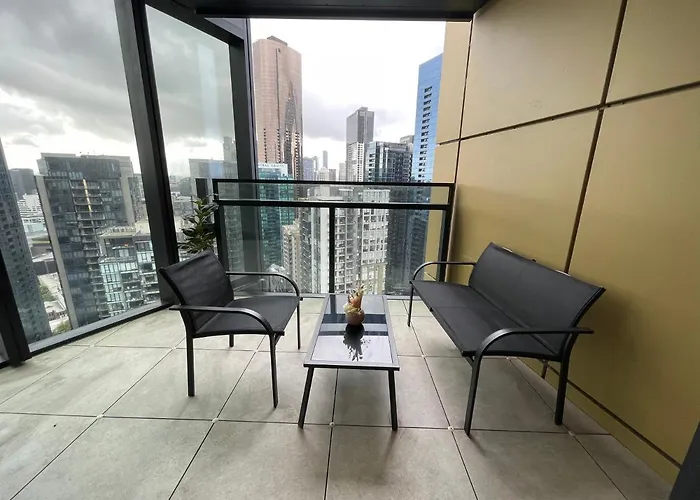 Stunning 2B Southbank Home With Balcony Melbourne