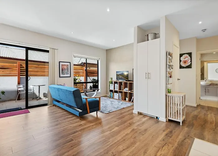 Delightful 1-Bed Unit With A Courtyard Appartamento Melbourne