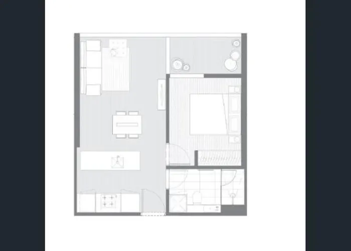 Rebecca'S Place In Melbourne Cbd With Free Parking Appartamento