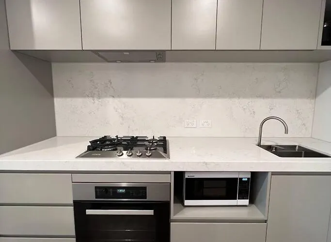 Skyline Luxury Two Bedrooms Apartment In Melbourne Cbd che accetta animali