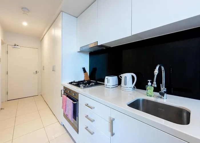 Excellent Location 2 Bedroom Apartment Next To Southern Cross Melbourne che accetta animali