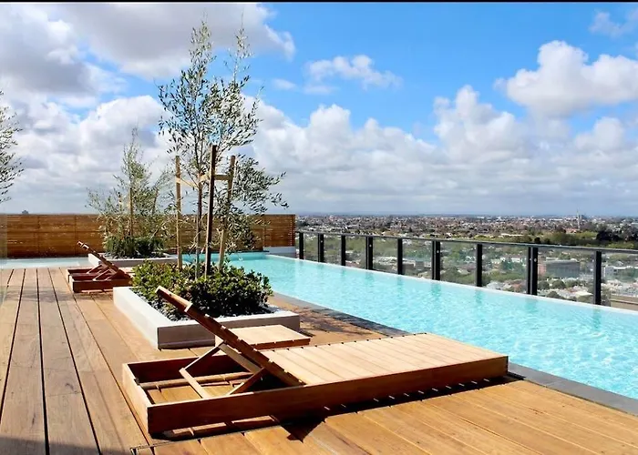 Luxury Apartment With City Views Melburne admite animales