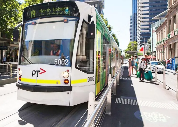 Spacious 2Br Apt On Swanston St Near Melbourne Uni acceptant les animaux