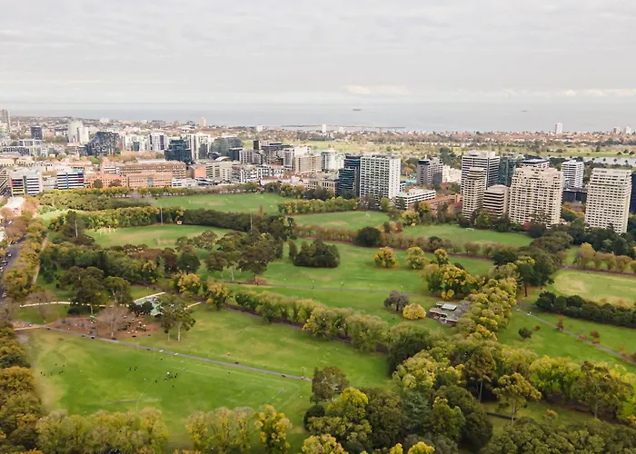 South Yarra Oasis Iconic City Location Ville de Ville de Melbourne