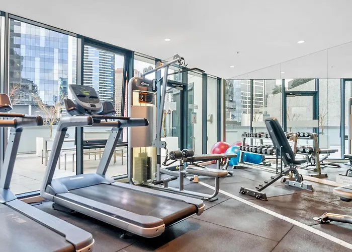 Southbank One - 2Br Apartment Melburne admite animales