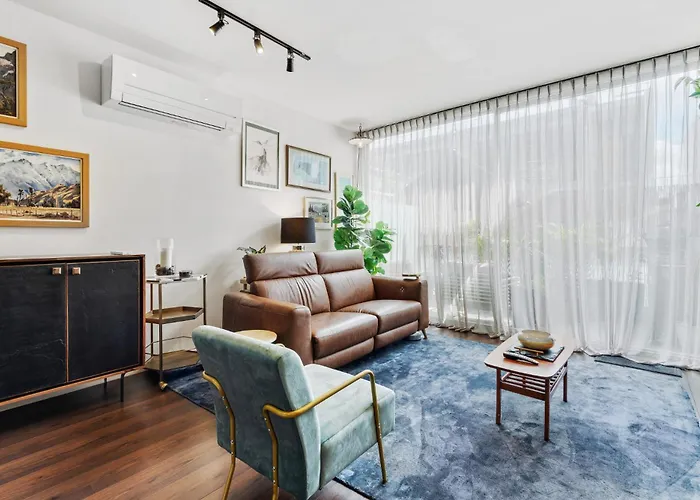 Steps From Chapel St, Charming Windsor 2-Bed Home Melburne admite animales