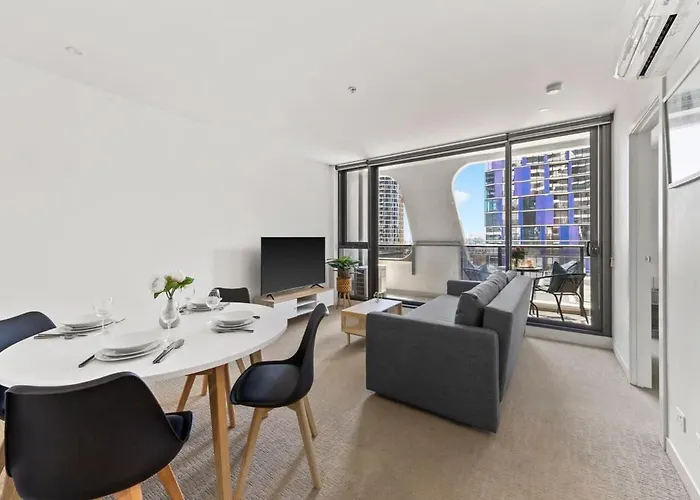 A Cozy 2Br Apt Next To Queen Victoria Market & Melbourne Central With City Views che accetta animali