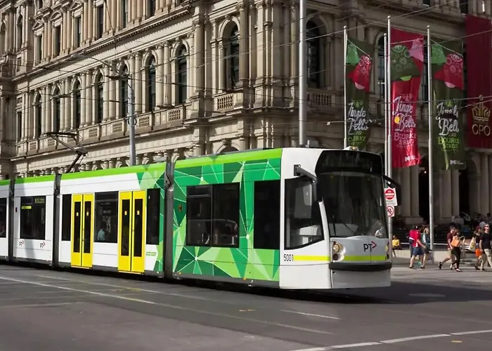 A 3Br Apt Next To Melbourne Central Free Parking che accetta animali