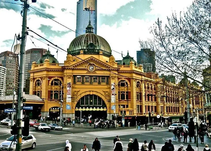 Comfy 2Br Apt Near Southern Cross With City Views Melburne admite animales