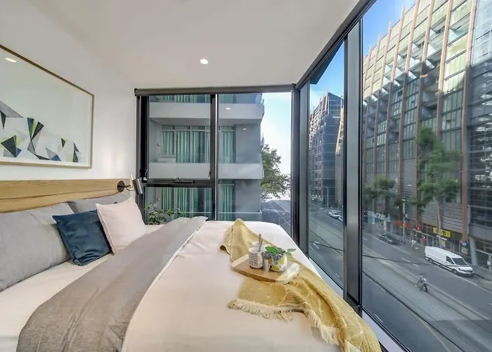 A Comfy 2Br Apt Near Crown & Southern Cross Melbourne