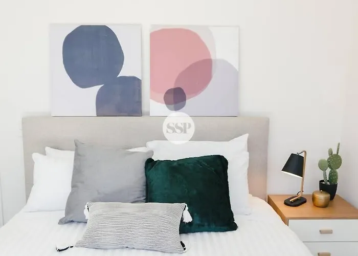 St Kilda Rd Lvl4 2Bdr2Bathr Wifi Albert Park Melbourne