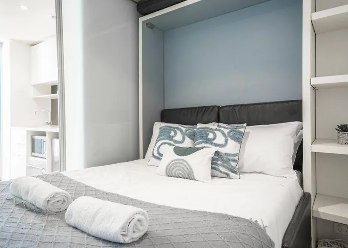 Appartamento Franklin St 1Br Studio Melbournewi-Fibalcony che accetta animali