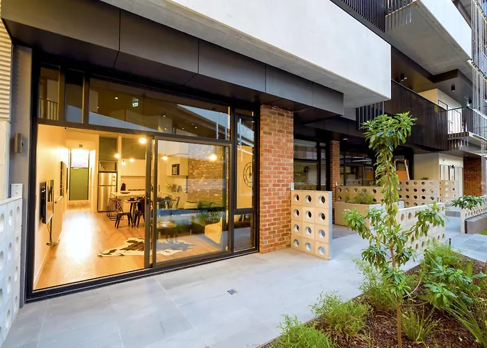 Mega Style Apartments Curzon Street Melbourne che accetta animali