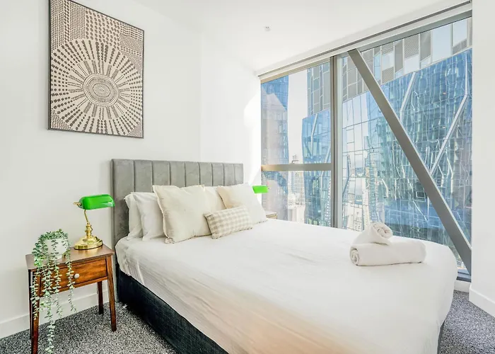 Prestigious Lv59 1Br Apt City Center Free Parking#Wsp59 Melbourne