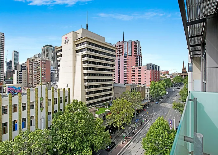 Melbourne Cbd Central Apartment Hotel Official