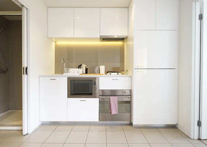 Boutique Mono Apartments On Franklin Street Melburne