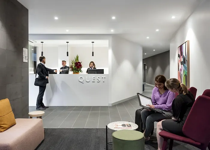 Aparthotel Quest St Kilda Road Melbourne