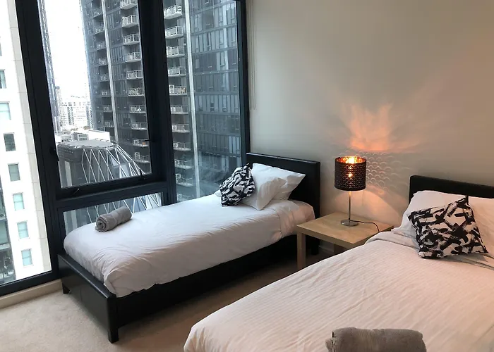 Readyset Apartments At Southbank One Melbourne