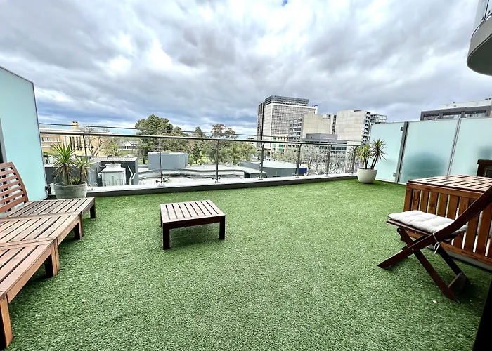 Readyset Apartments At Emerald Melbourne che accetta animali