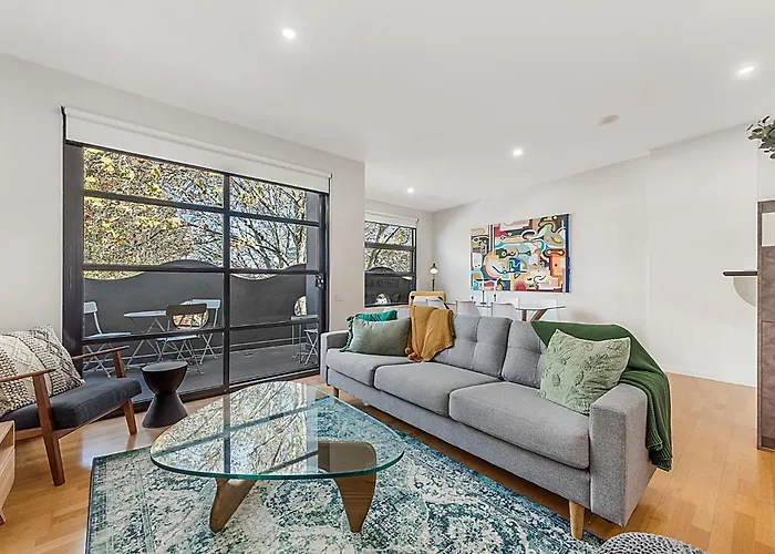 Apartamento Collingwood With 2Br & 2 Parking Near Smith St Melburne admite animales
