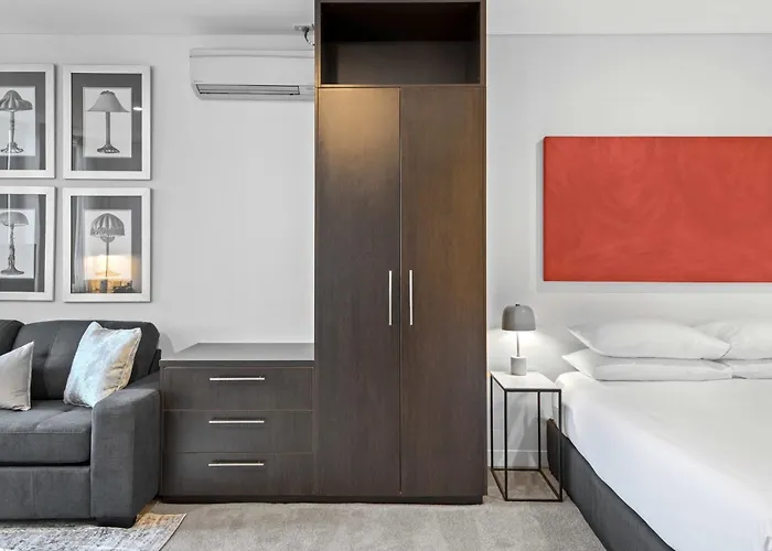 Charming 1-Bed Central Studio Apartment Melburne admite animales