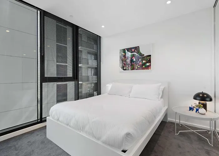 Chic Apartment In Melbournes Heart che accetta animali